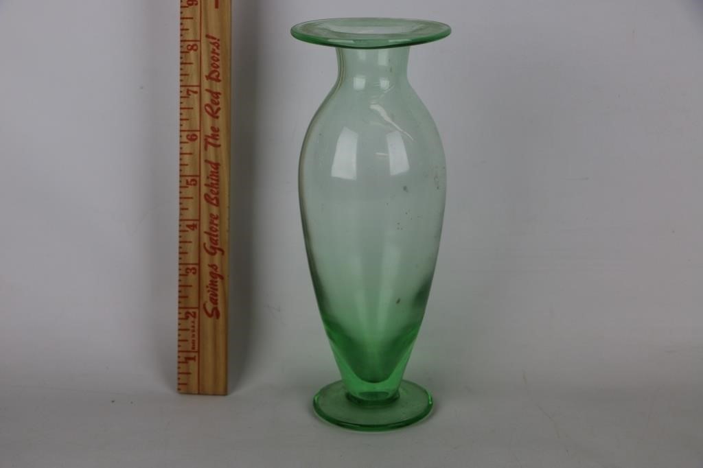 Green Vase