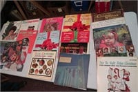 19 Vintage Christmas Records-33 1/3 RPM