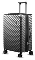 LUGGEX 24 Inch Luggage with Spinner Wheels - 60L P