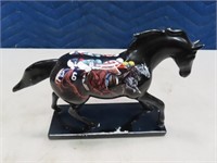 PAINTED PONIES Horse Statue "Horse Racing"