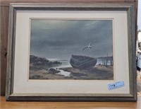 DORIS OLSON (MINA-MORA)FRAMED PRINT