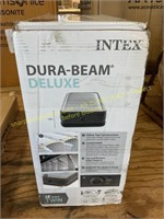 Intex Twin 18in.dura-beam air mattress