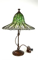 Important Tiffany Studios Lotus Table Lamp
