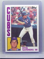 1984 Topps Ryne Sandberg