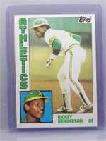 1984 Topps Rickey Henderson