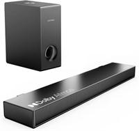 New $180 ULTIMEA Sound Bar for TV with Dolby