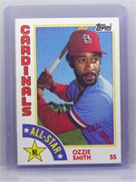 1984 Topps Ozzie Smith All Star