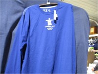 -new Long sleeve 2010 Canada Olympics shirt-XL.