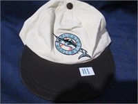 -new Florida Marlins baseball cap.