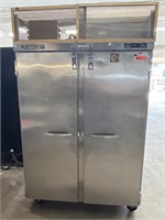 Beverage Air (2) Door Stainless Refridgerator