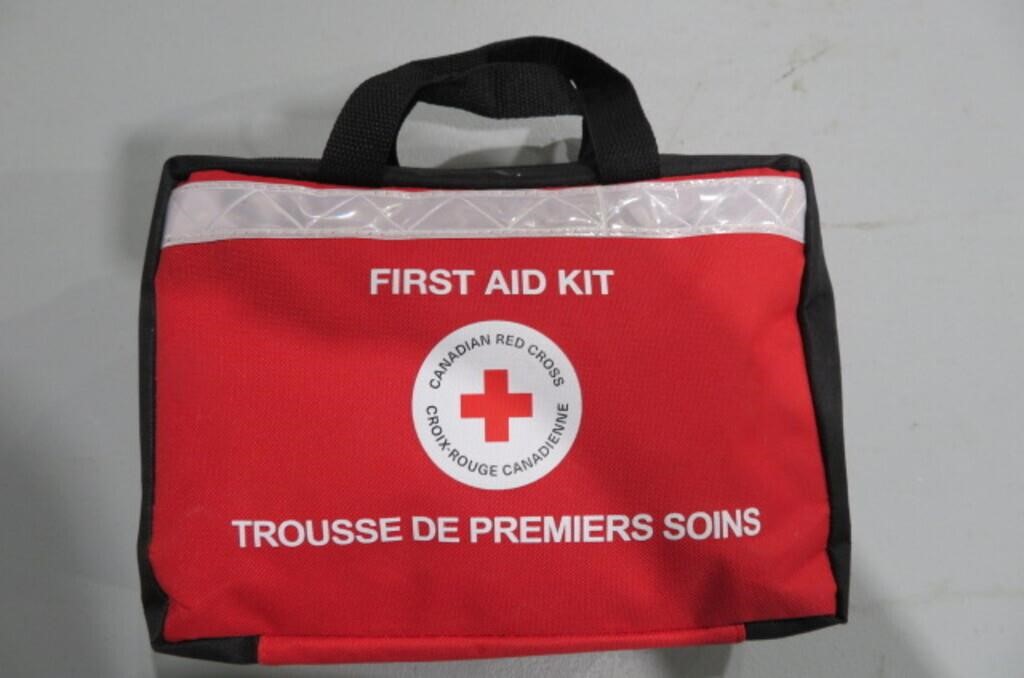 Red Cross First Aid Kit