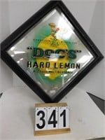 Doc's Hard Lemon Sign 22" X 22"