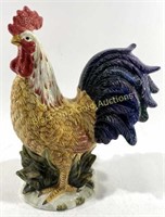 Large -Noble Excellence Ceramic Rooster Statue