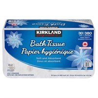 30-Pk Kirkland Signature 2-ply Bath Tissue