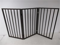 $86-*See Decl* Indoor Pet Gate - 3-Panel Folding D