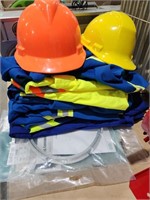 Coverall Bundle. XS HiVis Coat, Nomex