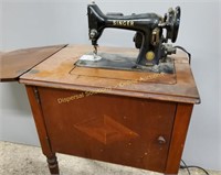 SINGER 99K Sewing Machine + Cabinet