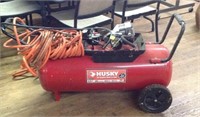 Husky 5.5 HP 26 gal 150 psi air compressor