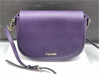 New Calvin Klein Purple Purse