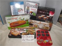 NEW Kitchen & Home Wares - 7pc All NIB