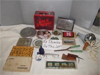 Vintage Small Collectibles - Interesting Mix!