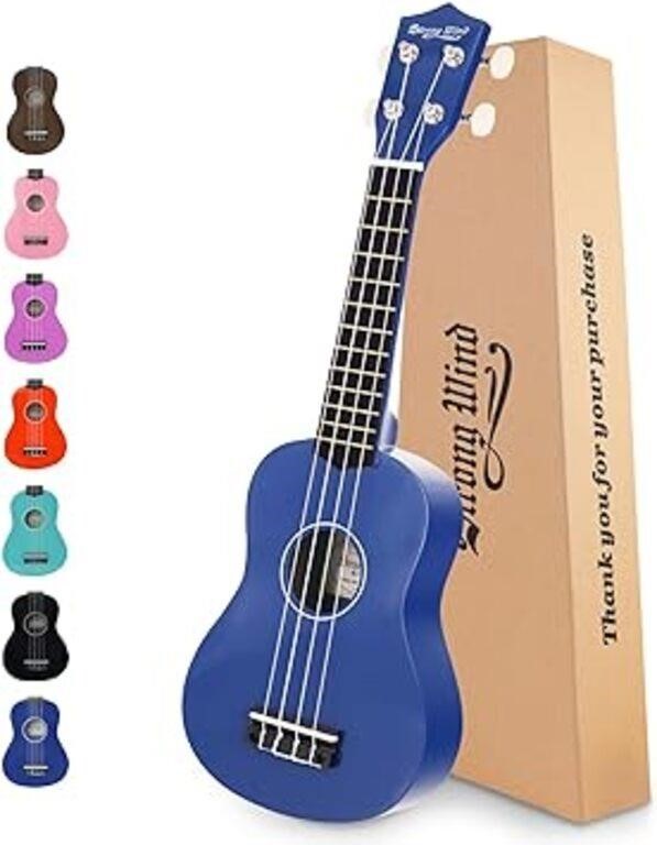 Strong Wind Soprano Ukulele 21 Inch Basswood Ukele