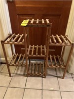 Plant Stand 28" H X 29" L