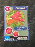 Vintage 1998  Pokemon Card  POKETRIVIA  PROMO