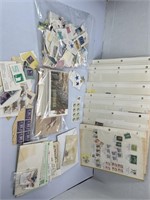 Post Marked Stamps