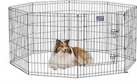 Midwest Homes For Pets Foldable Metal Dog