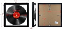 Mkf, 2 Pack,12.5x12.5 Inch,lp Vinyl Record Album