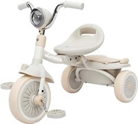 Ubravoo Baby Tricycle, Foldable Toddler Trike