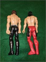 Wrestling Figurines