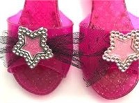 MELISSA & DOUG DRESS UP SHOES PINK 2PK $36