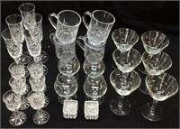 GALWAY CRYSTAL GLASSES