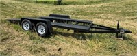 2023 18’ Car Trailer Like New! ***