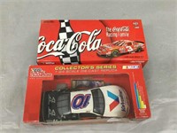 Valvoline #10 race car & Coca-Cola #3 race car