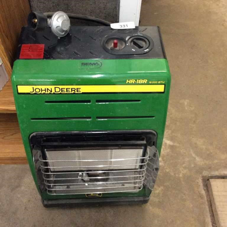 John Deere HR-18R 18,000 BTU heater
