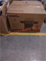 Nexgrill 4-Burner Propane Gas Grill in Black