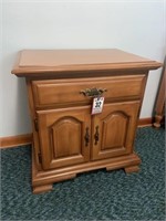 Sumter maple night stand