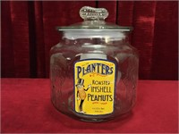 Planters 8-Side Embossed Canister