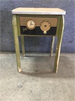 Small Jetco Radio Table