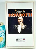 Coffret 4 cassettes LUCIANO PAVAROTTI 3/4 scellées