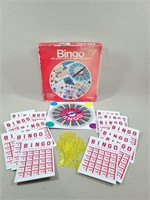 1982 Pressman Bingo Game