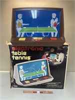 VINTAGE ELECTRONIC TABLE TENNIS WITH BOX