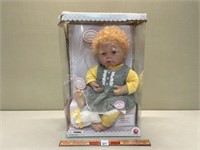STILL PACKAGED IRWIN TOY 16 INCH DOLL BABY SO REAL