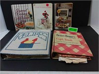 Various cook books