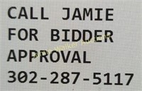 If You Need Help W Bidder Approval, Please Call