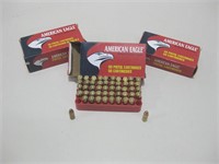 150 Rounds American Eagle 9mm Luger Ammo