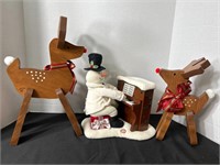 Hallmark Jingle Pals Piano Snowman  (2)